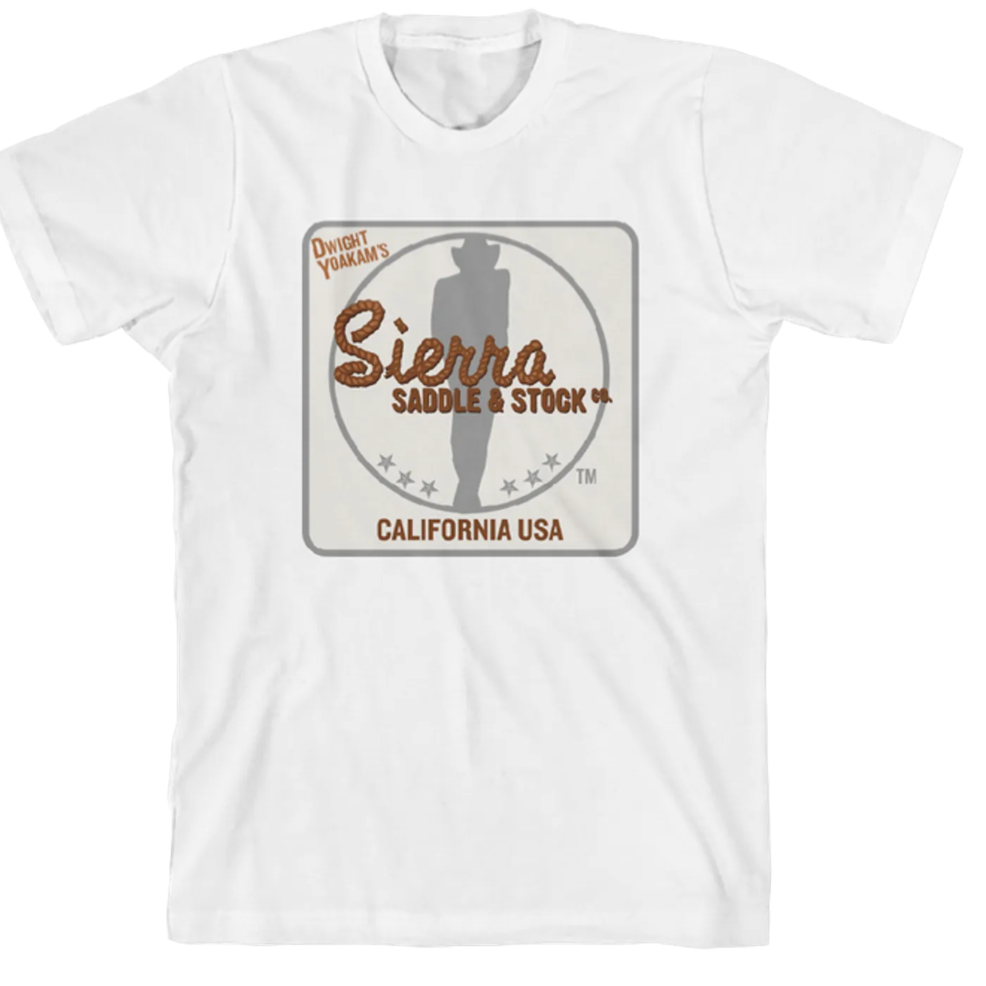 Dwight Yoakam Sierra Saddle T-Shirt