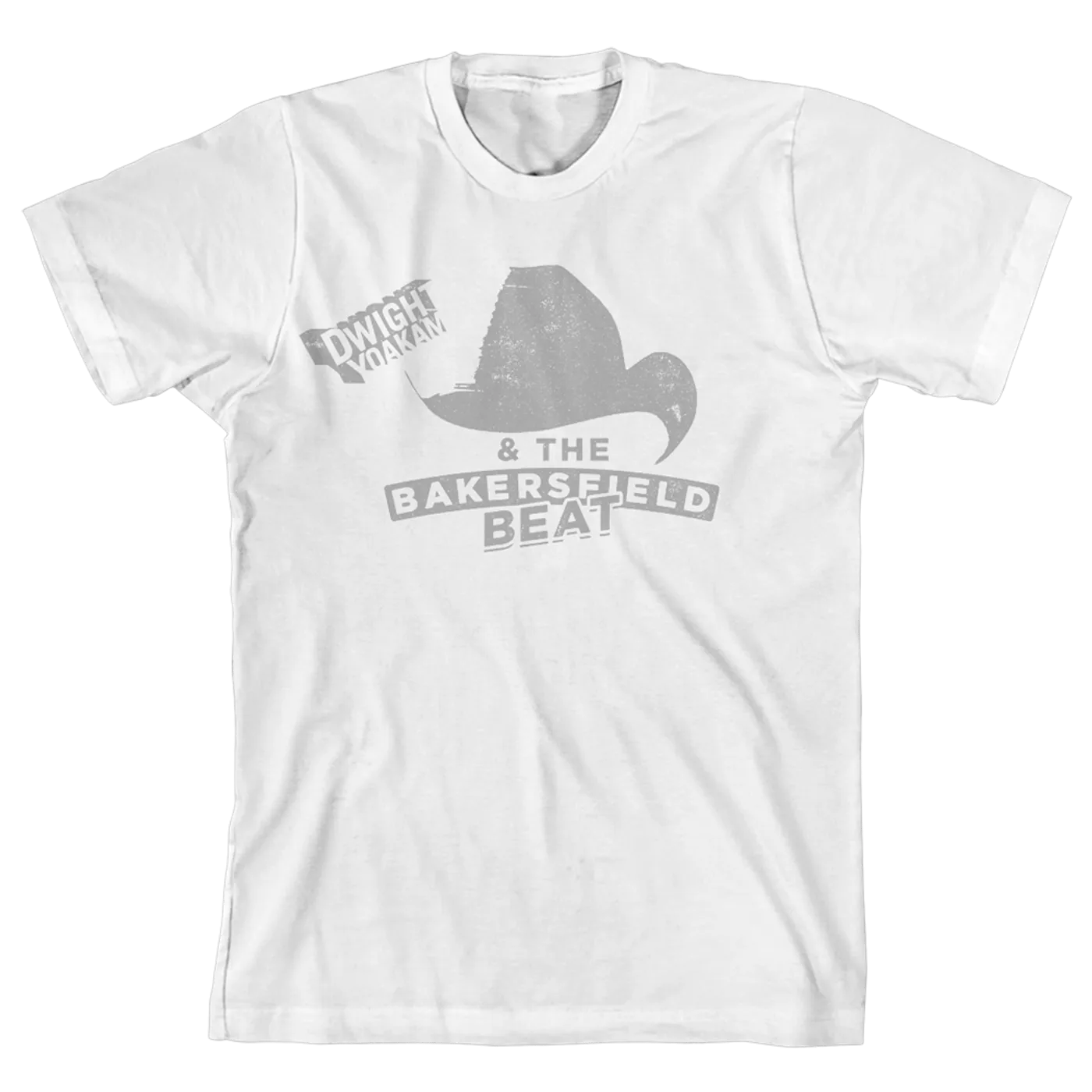 Dwight Yoakam DYBB Logo T-shirt (White)
