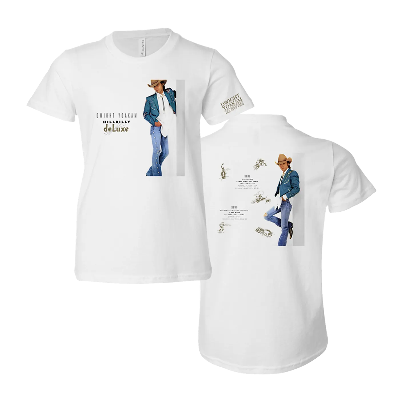 Dwight Yoakam Hillbilly Deluxe Kids T-Shirt