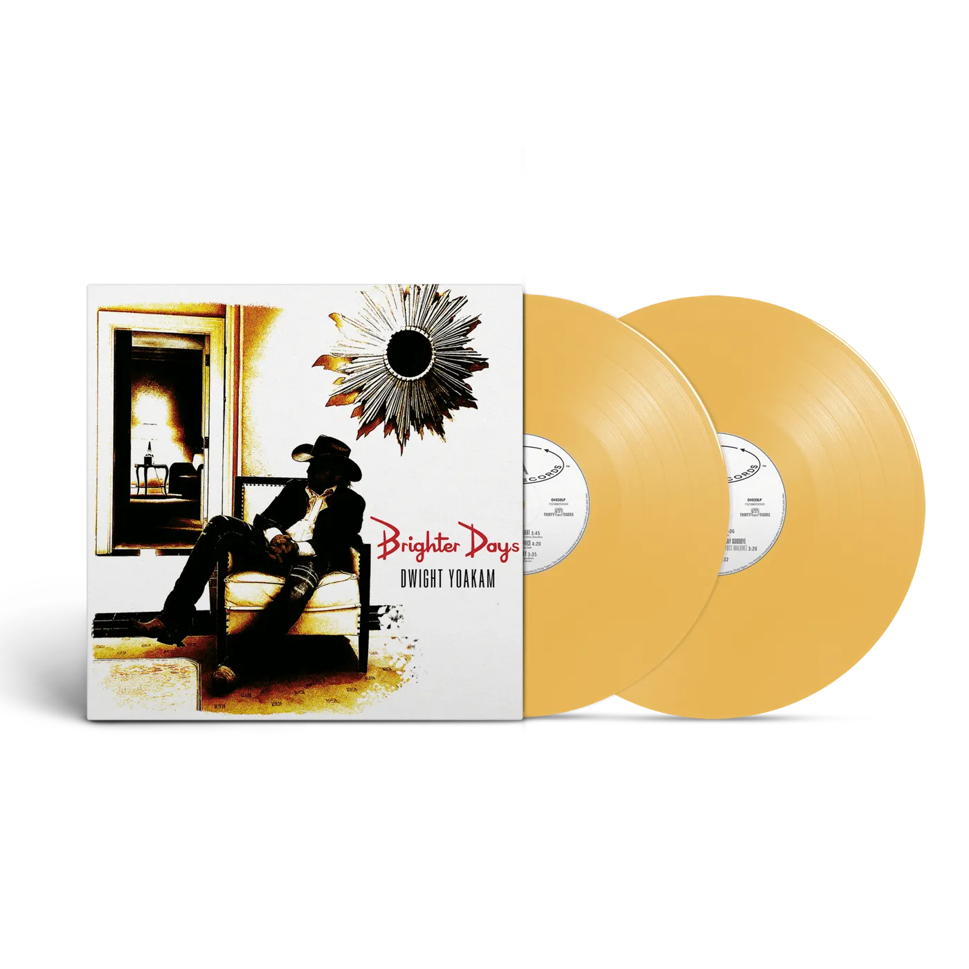 Dwight Yoakam Limited Edition Brighter Days [2LP] (Vinyl)