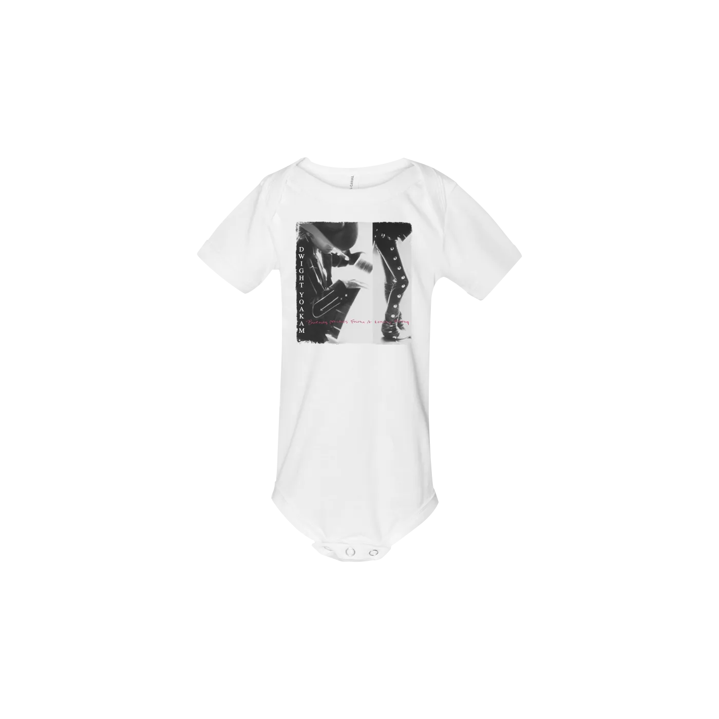 Dwight Yoakam Buenas Noches Onesie