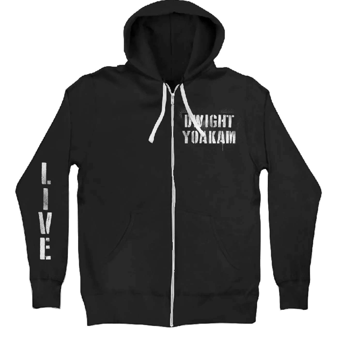 Dwight Yoakam Established Hat Hoodie