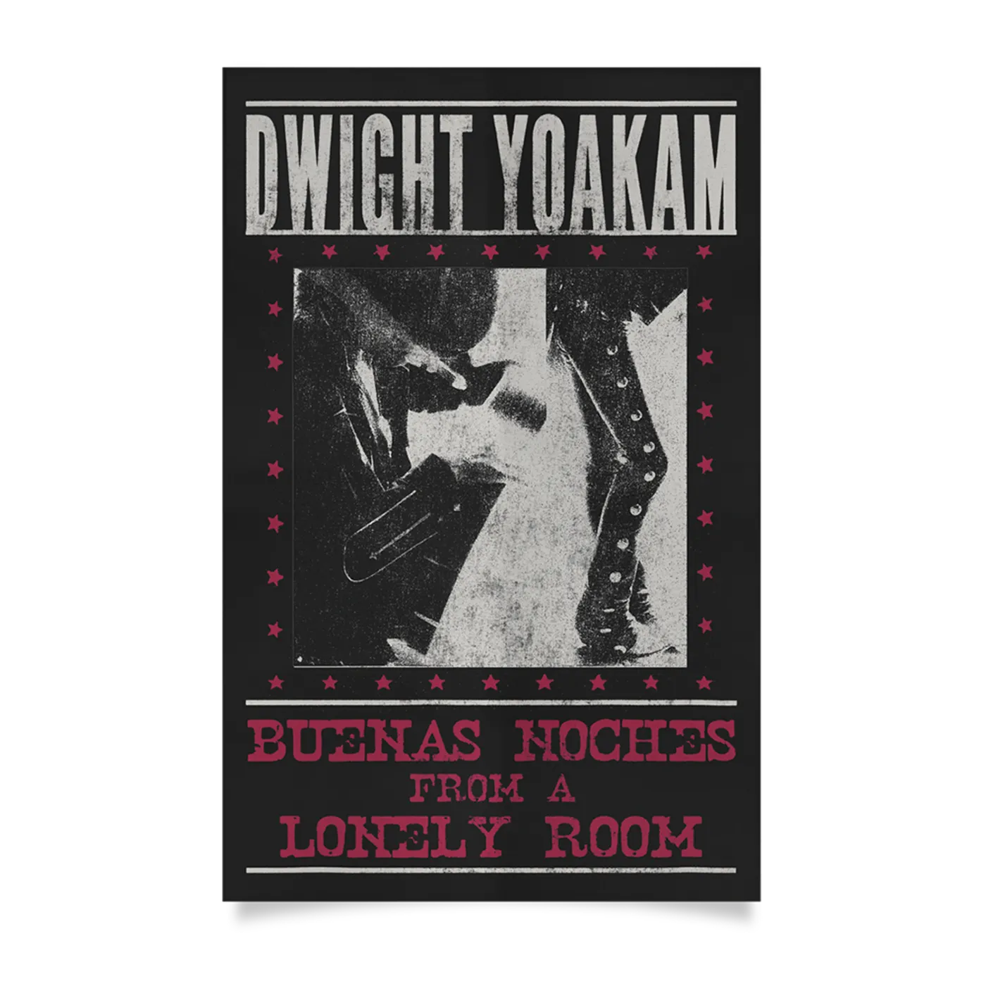 Dwight Yoakam Buenas Noches Poster