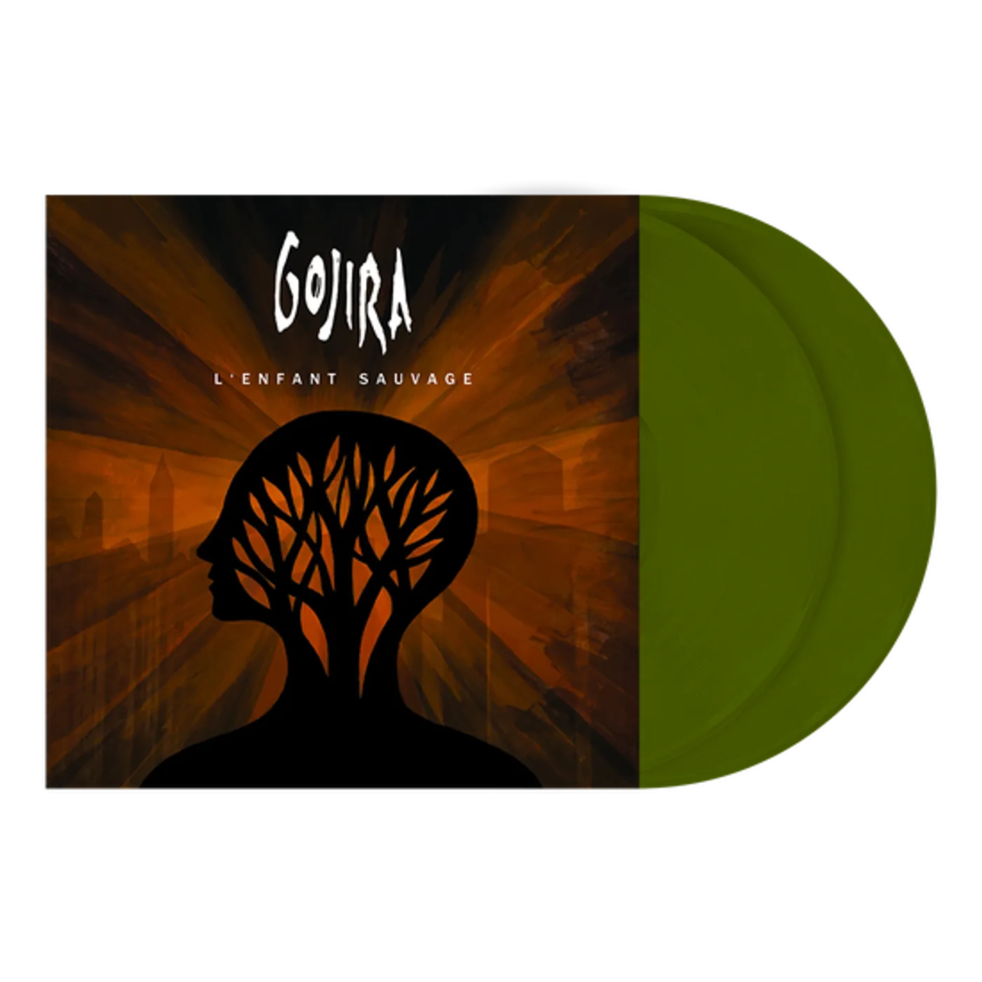Gojira L'Enfant Sauvage (Limited Edition Forest Green Vinyl)