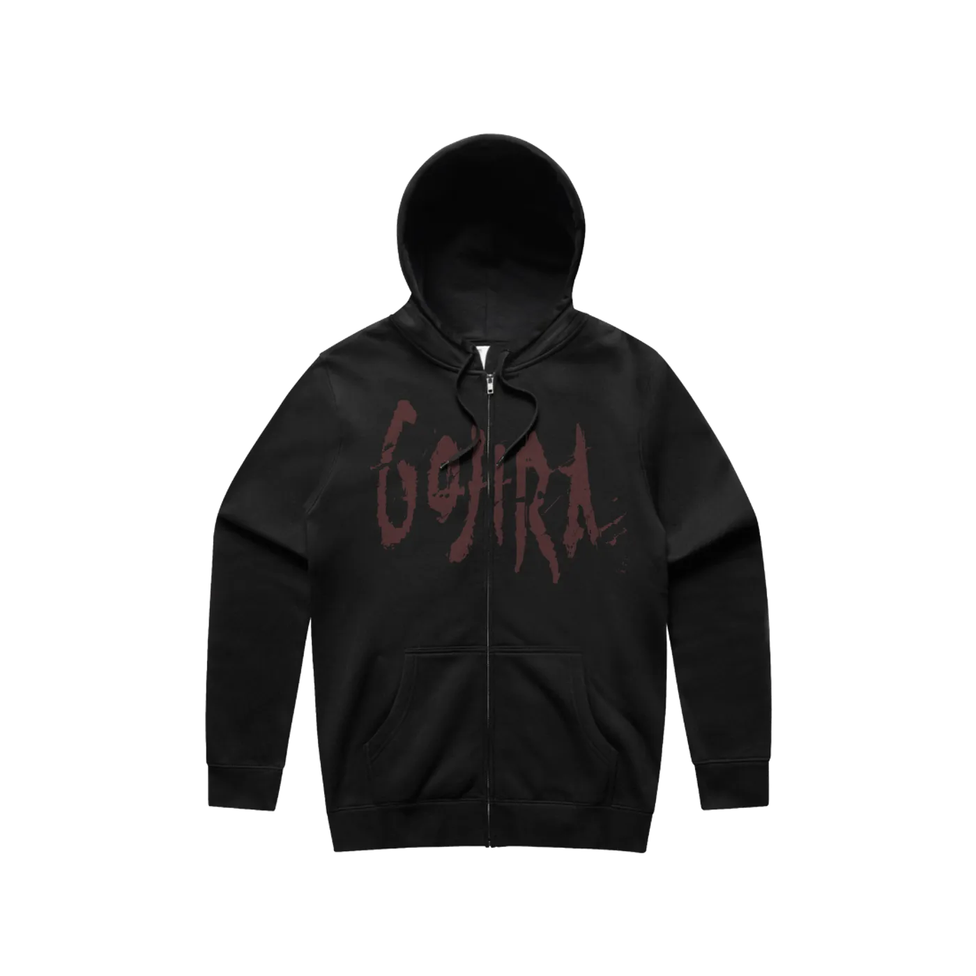 Gojira 2025 Logo Zip Up Hoodie