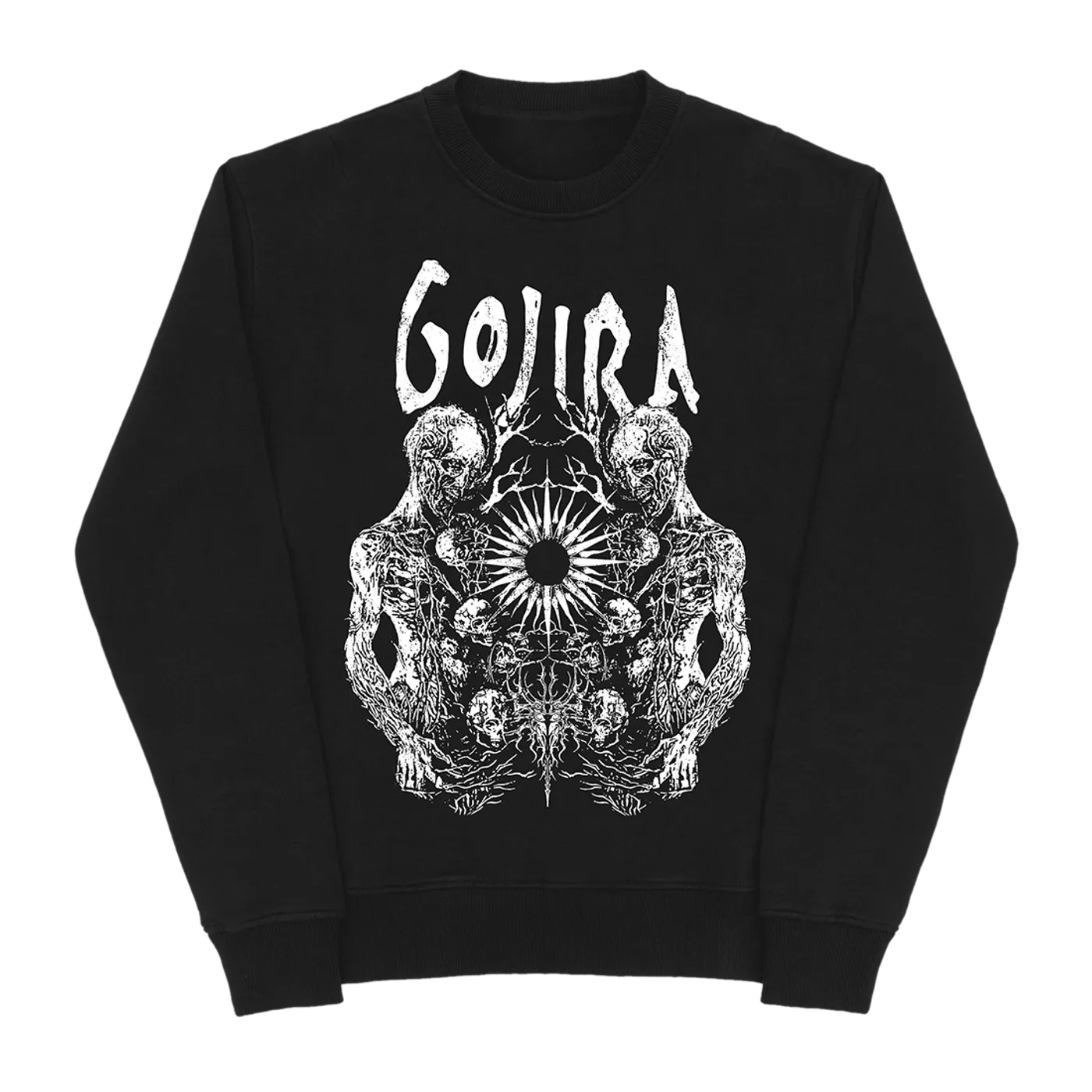 Gojira Twin Skull Crewneck