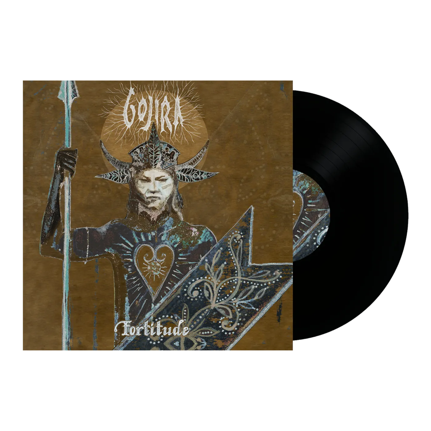 Gojira Fortitude Black Vinyl