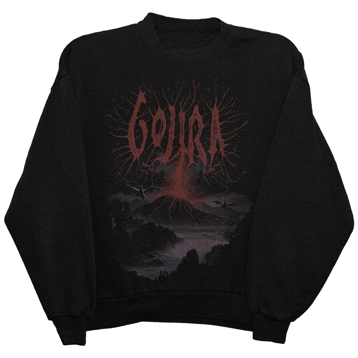 Gojira Lightning Strike Crewneck