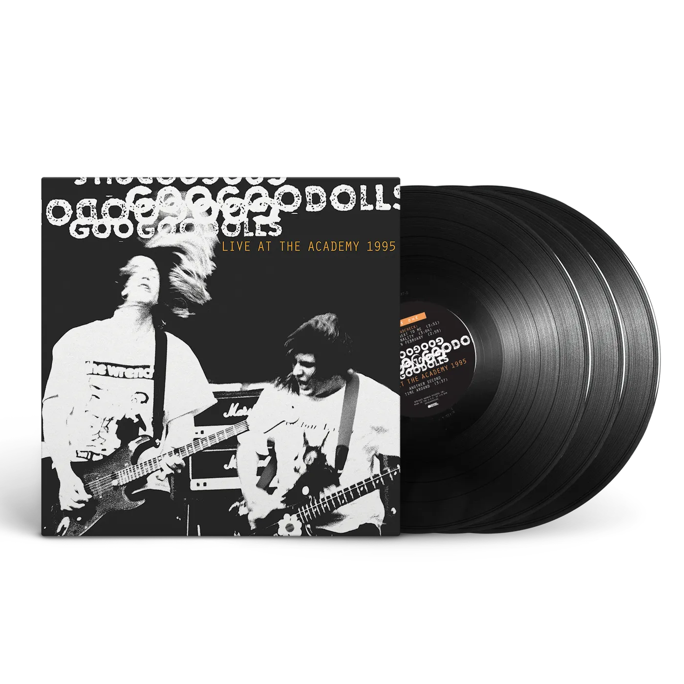 The Goo Goo Dolls Live At The Academy 3LP vinyl