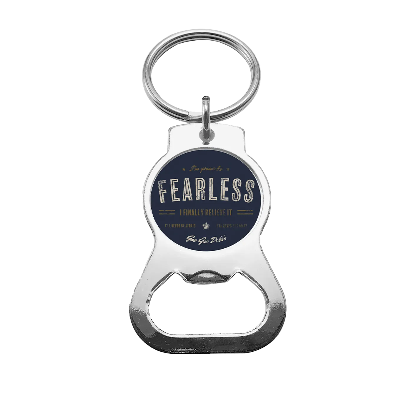 The Goo Goo Dolls Vintage Lockup Keychain