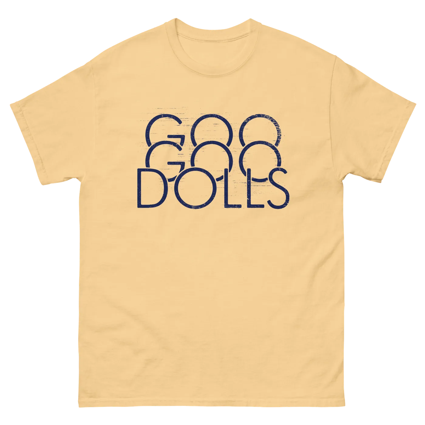 The Goo Goo Dolls Stacked Logo Tee