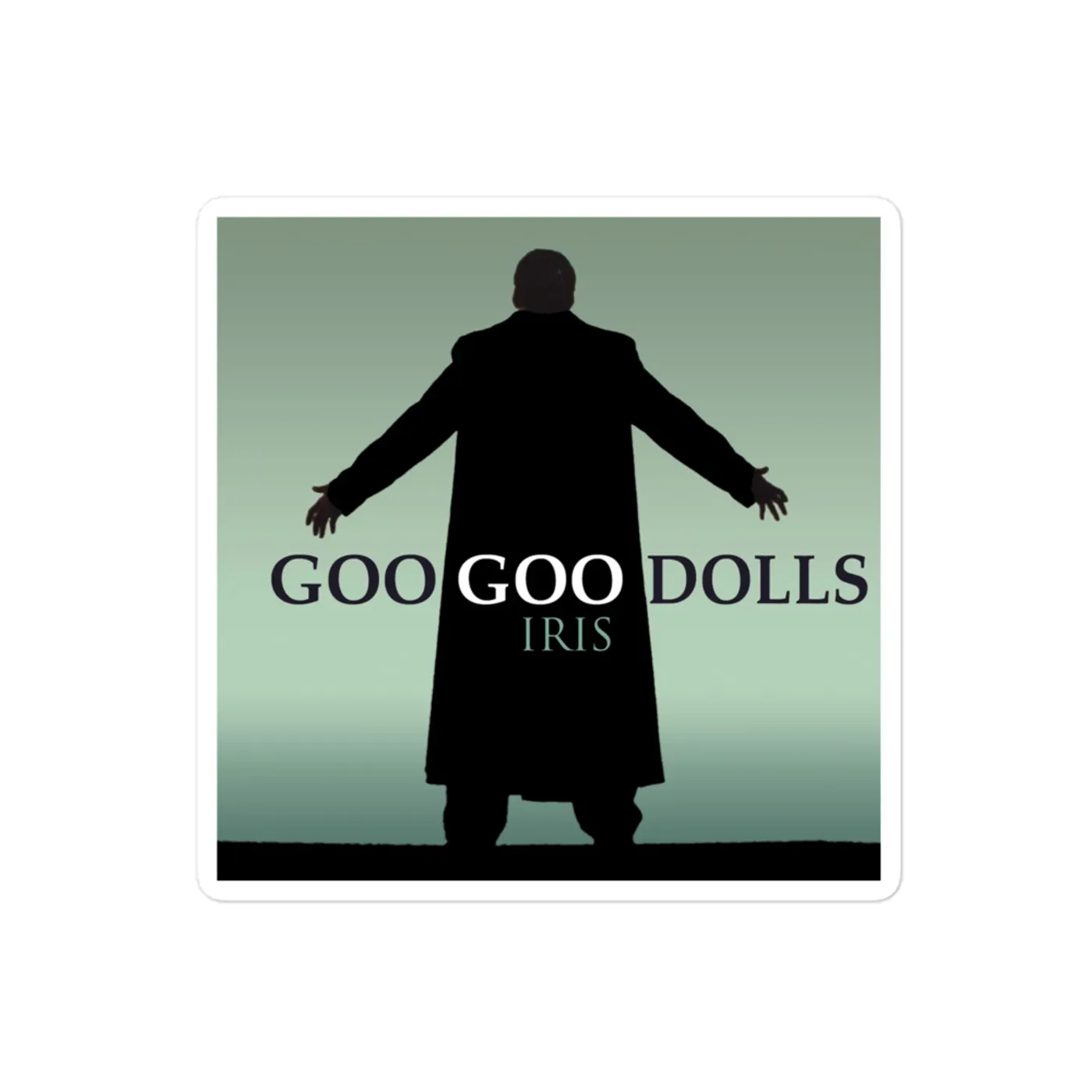 The Goo Goo Dolls Iris Sticker