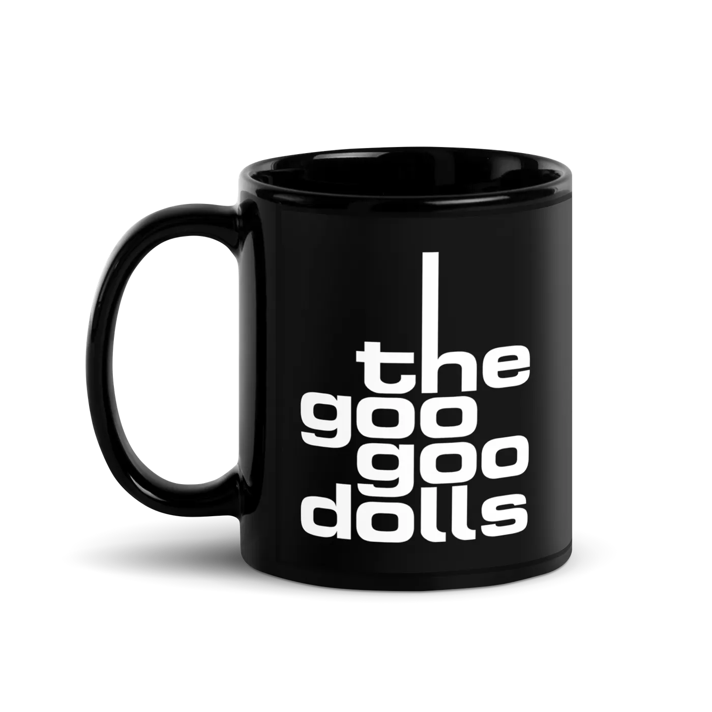 The Goo Goo Dolls Goo Goo Dizzy Logo Mug