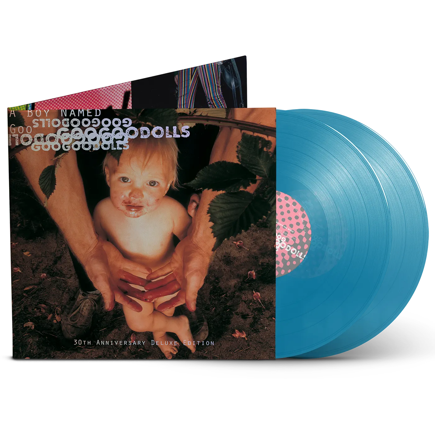 The Goo Goo Dolls A Boy Named Goo (30th Anniversary Deluxe Edition) Sea Blue Vinyl 2LP