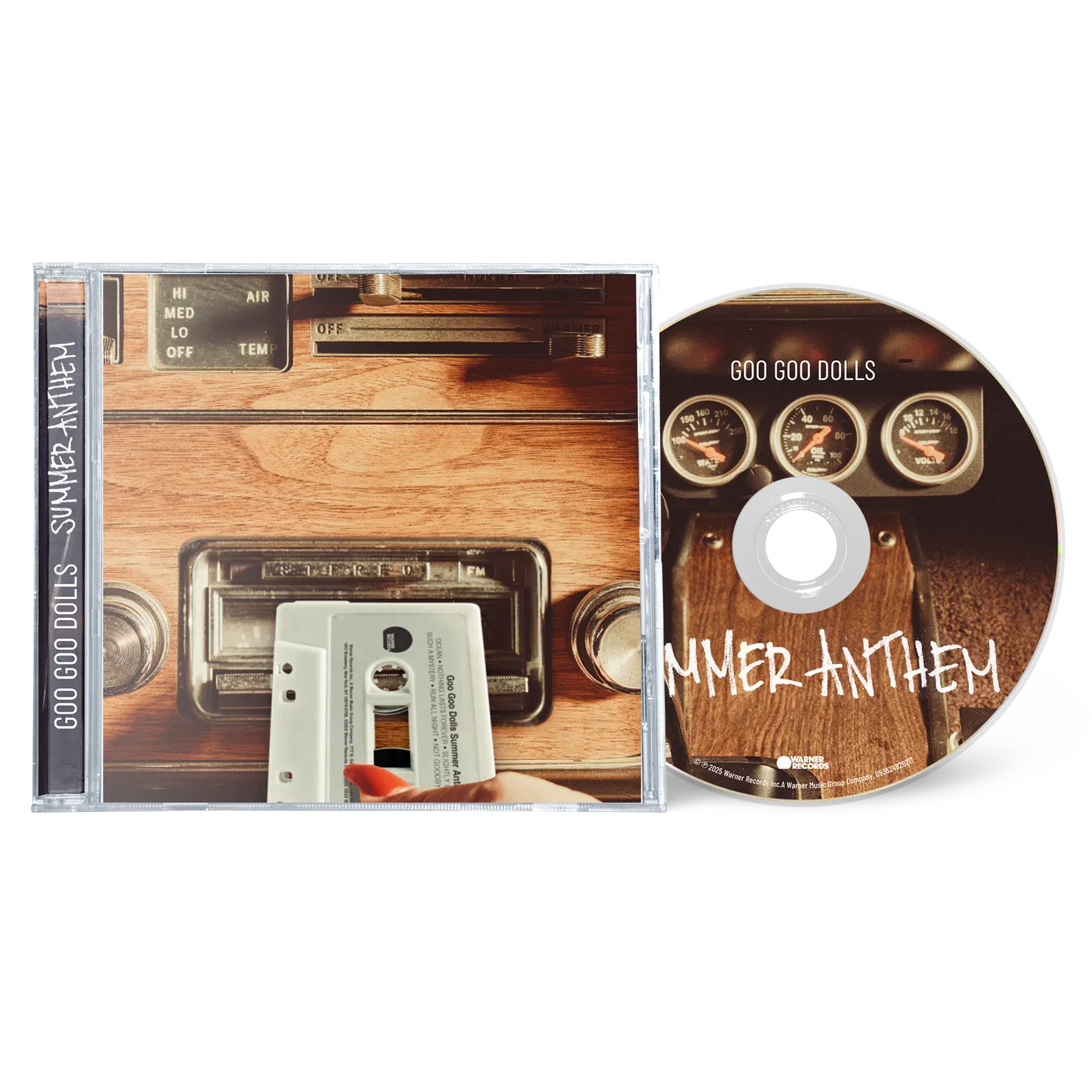 The Goo Goo Dolls Summer Anthem CD