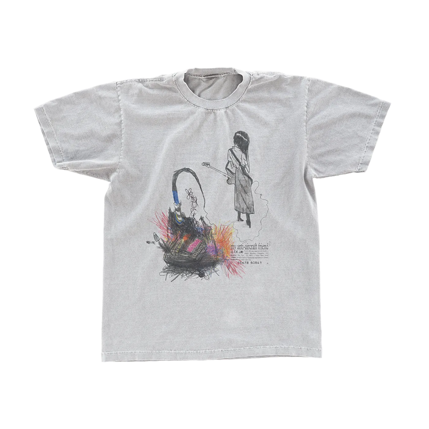 julie maaf album tee