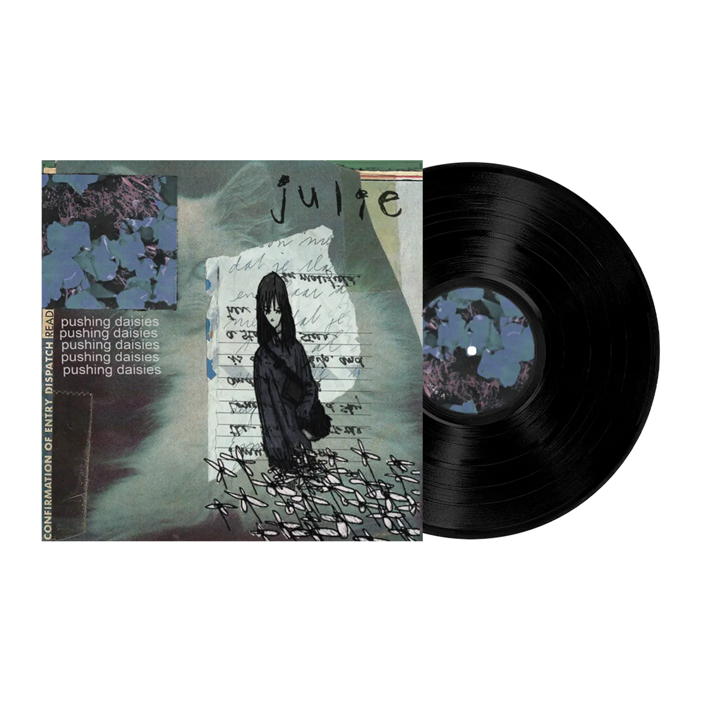 julie Pushing Daisies Vinyl