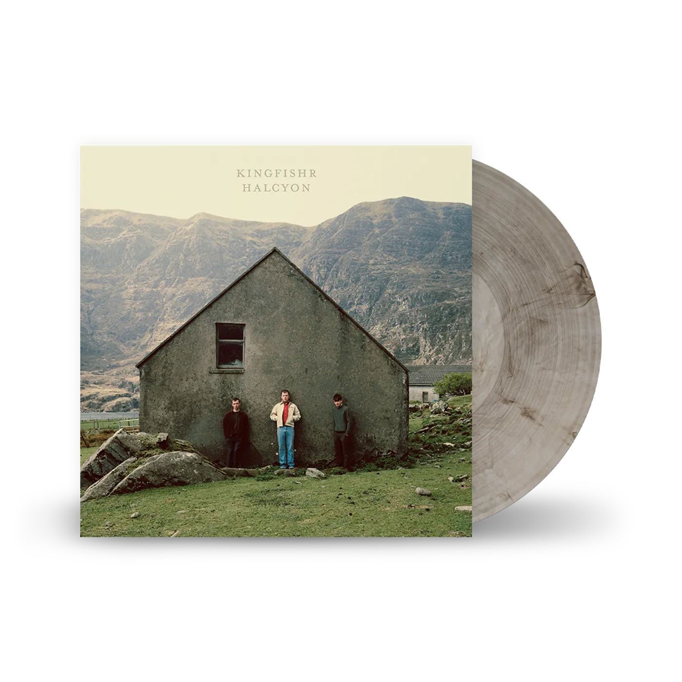 Kingfishr HALCYON - STONE VINYL (WEBSTORE EXCLUSIVE)