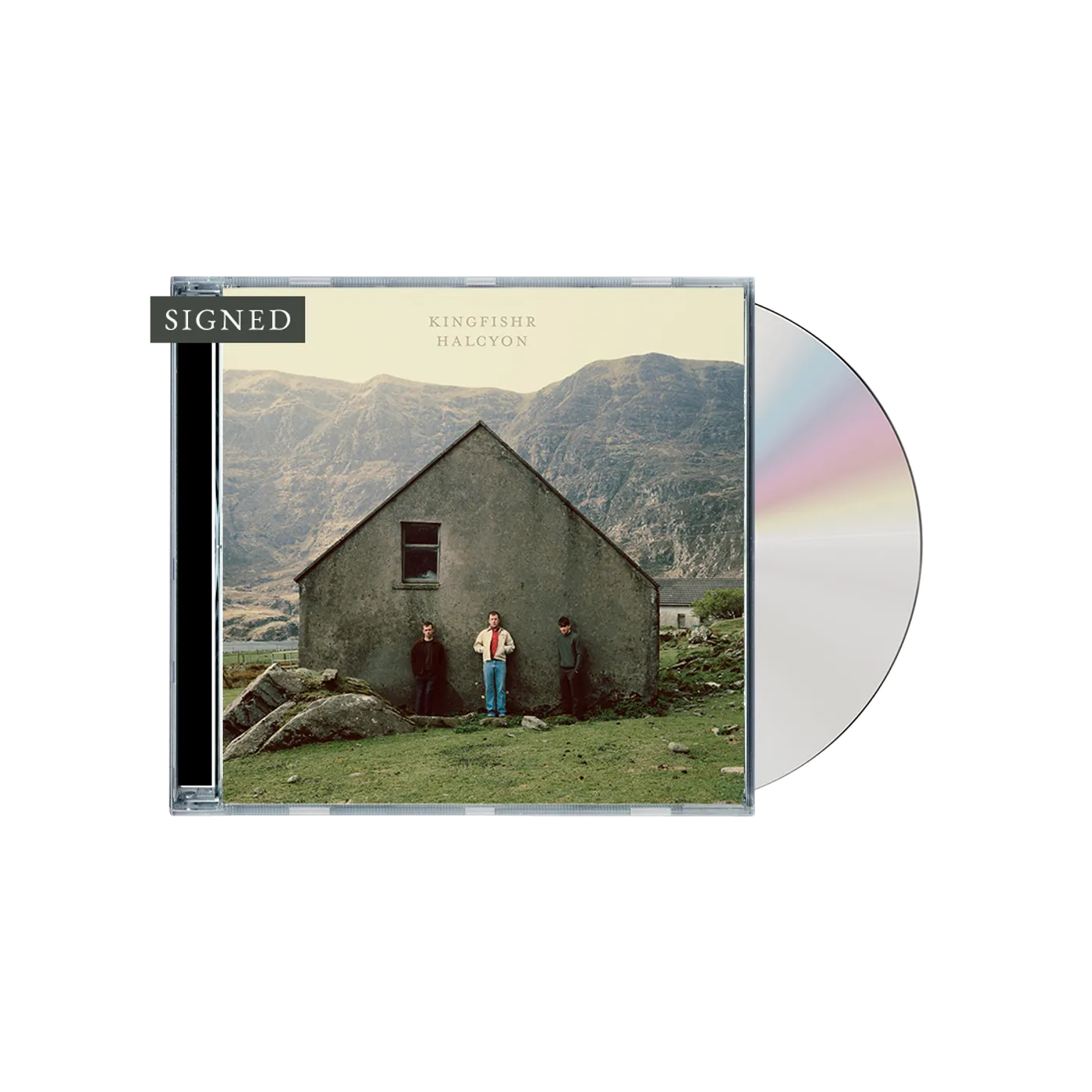 Kingfishr HALCYON - LIMITED EDITION SIGNED CD (WEBSTORE EXCLUSIVE)