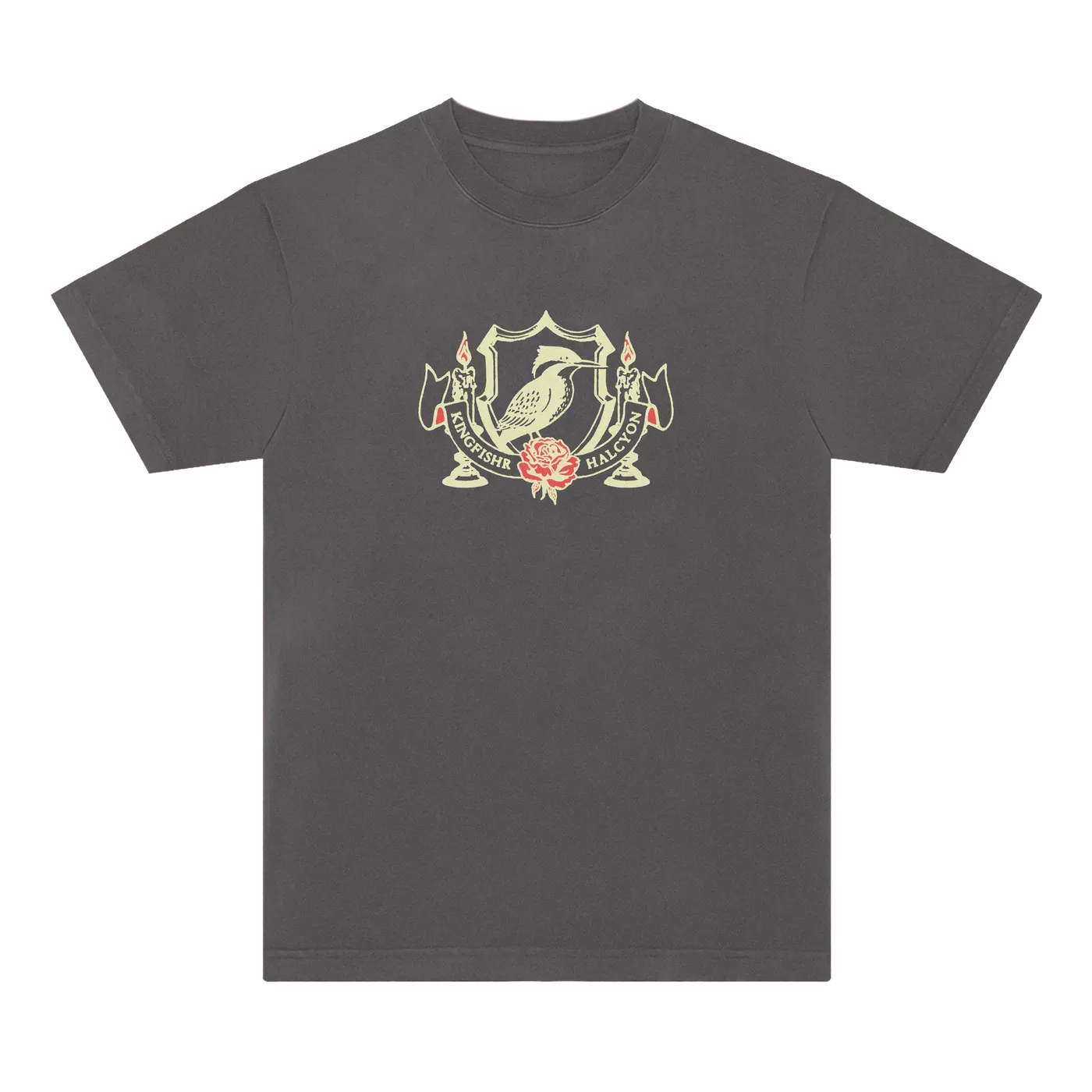 Kingfishr HALCYON CREST TEE