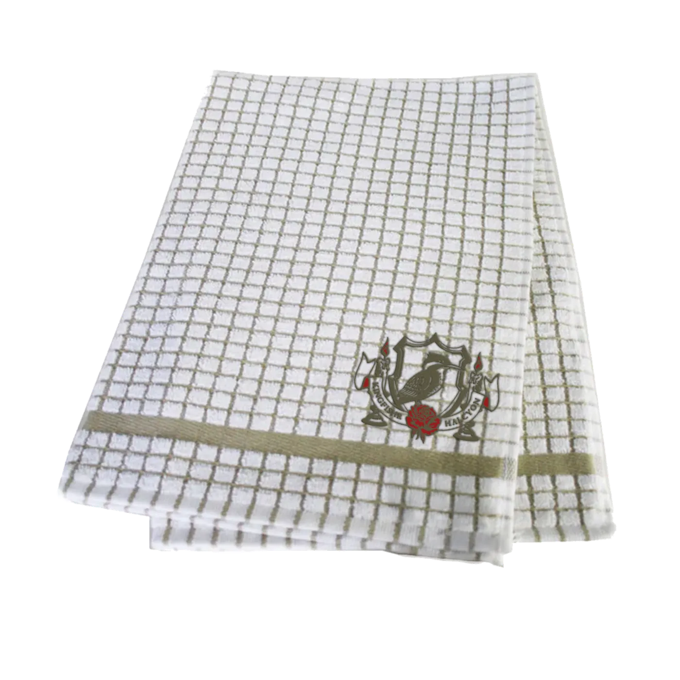 Kingfishr Crest Tea Towel Set