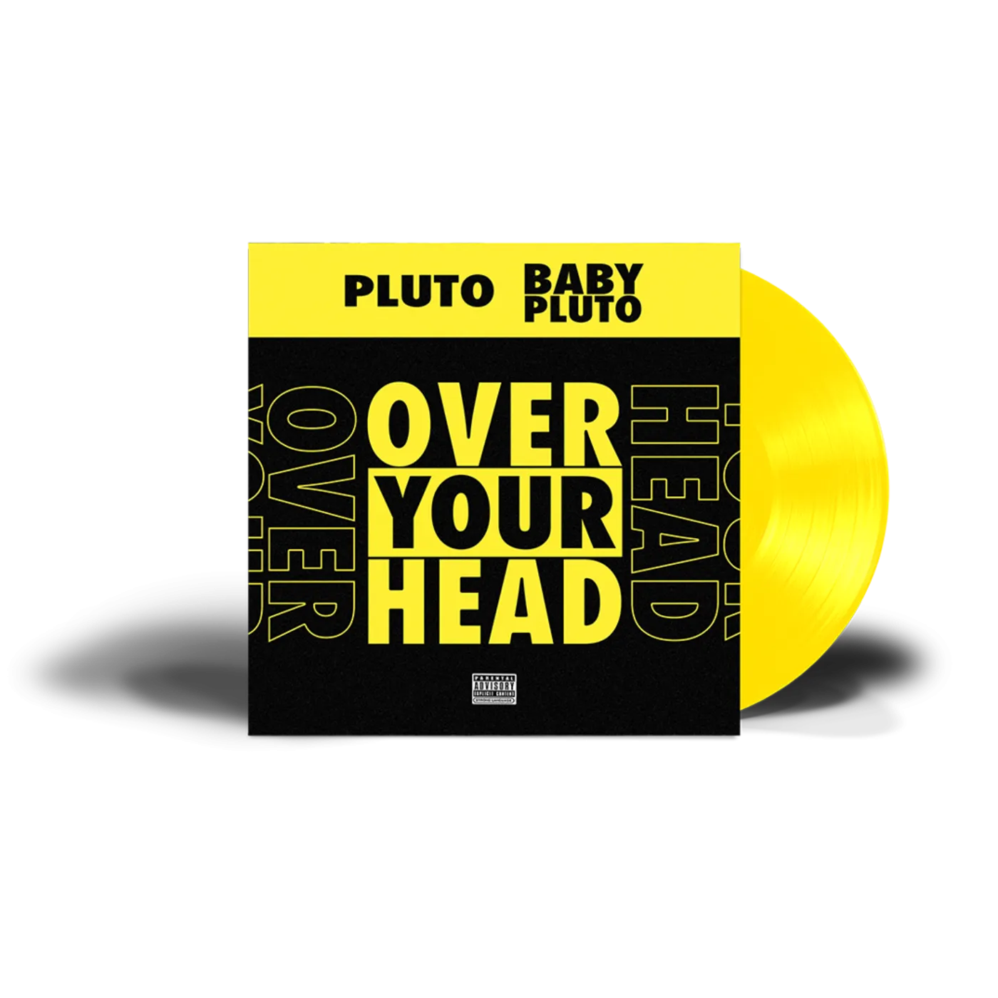 Lil Uzi Vert Over Your Head 12" Yellow Vinyl