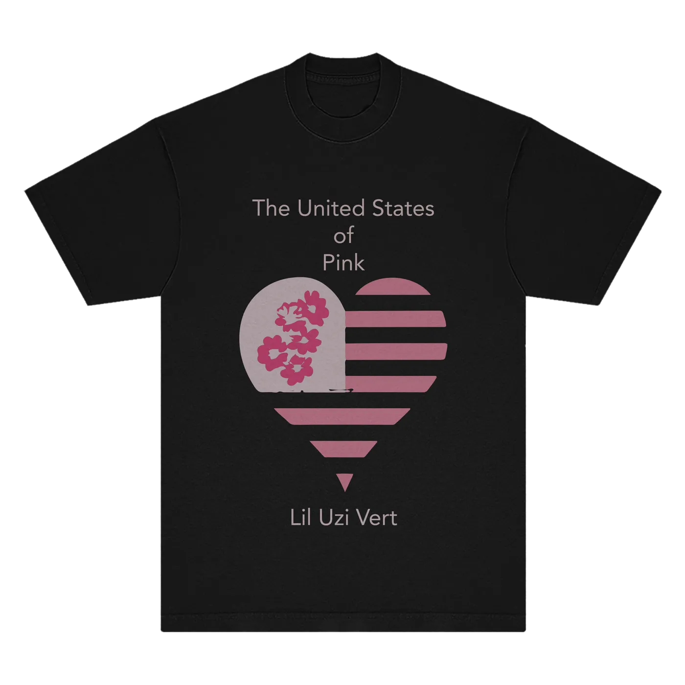 Lil Uzi Vert United States of Pink T-shirt