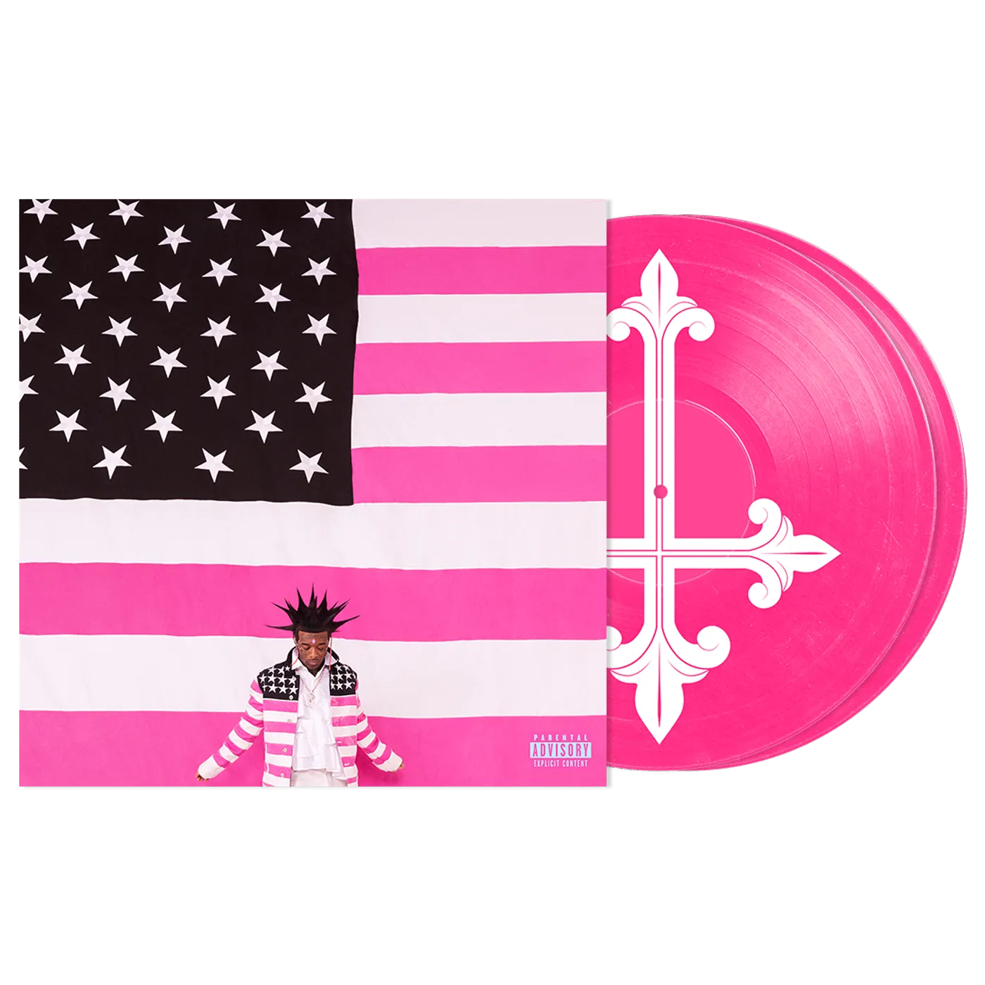 Lil Uzi Vert Exclusive Pink Tape Picture Disc