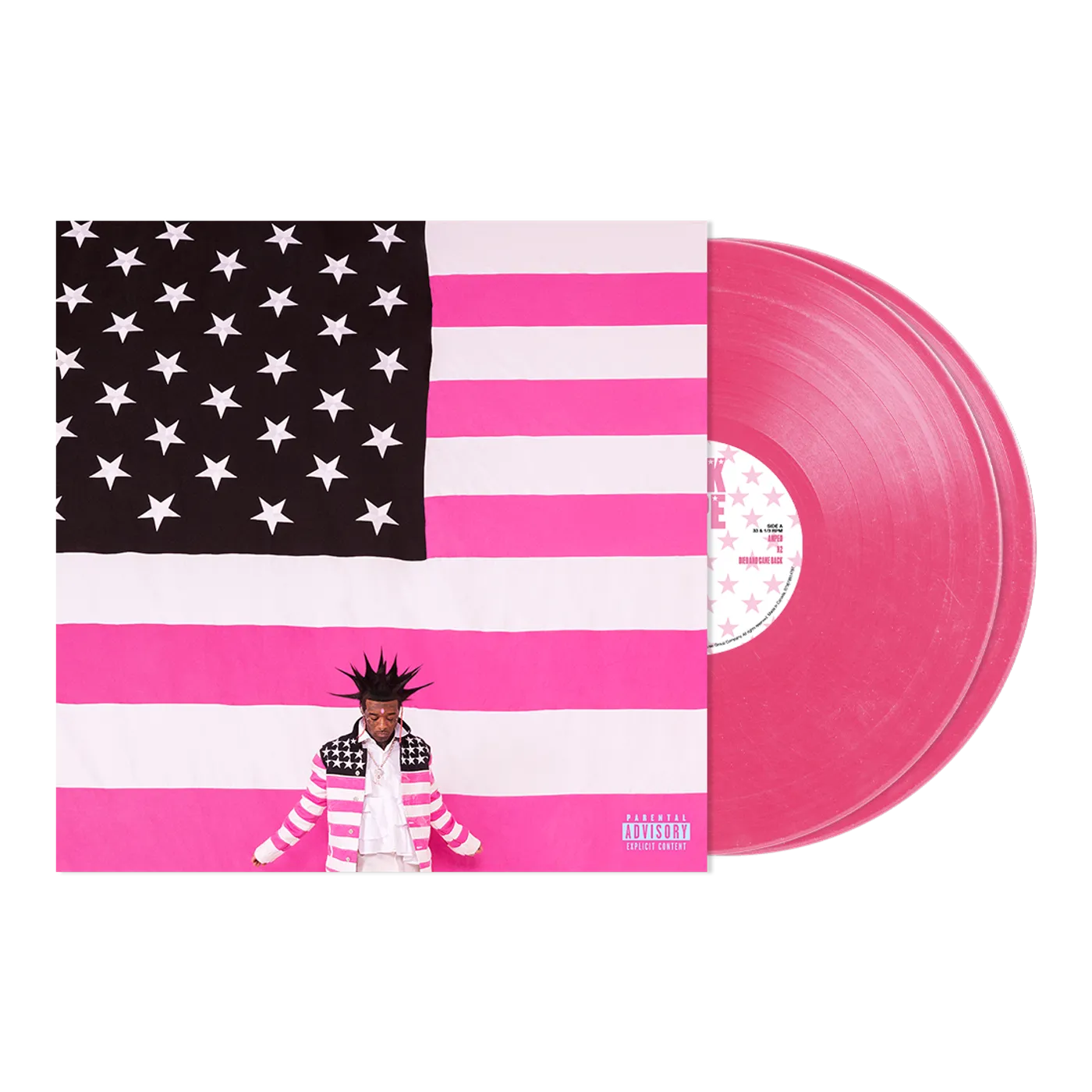 Lil Uzi Vert Pink Tape Vinyl
