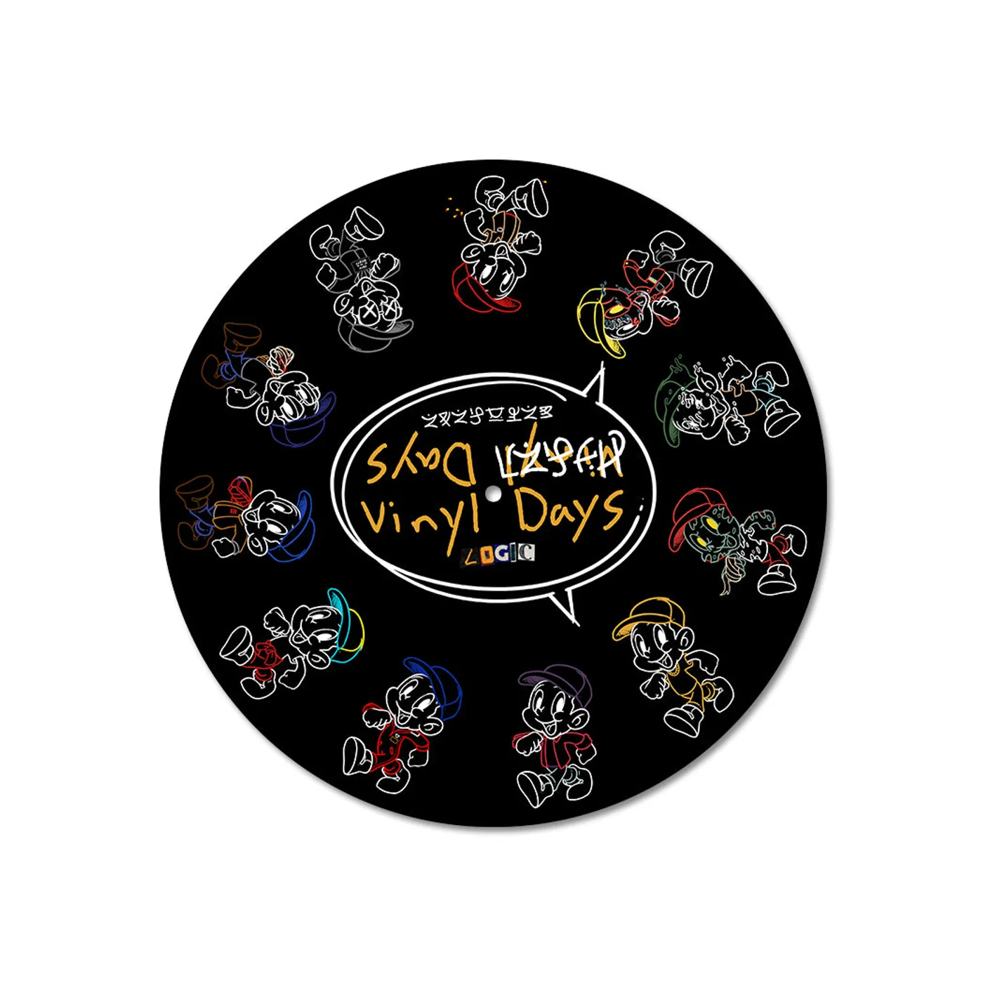 Logic Vinyl Days Slipmat