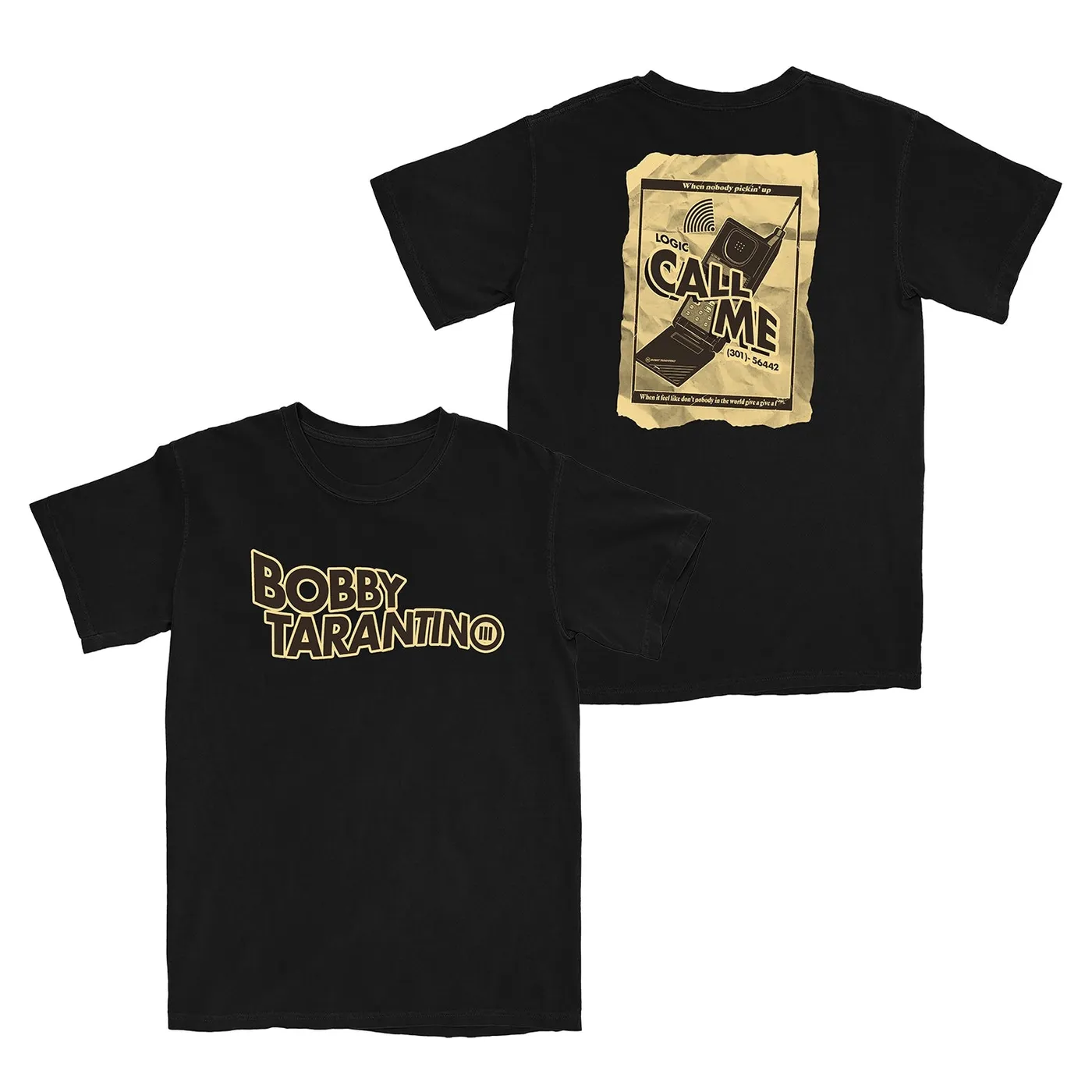 Logic BTIII Call Me T-Shirt