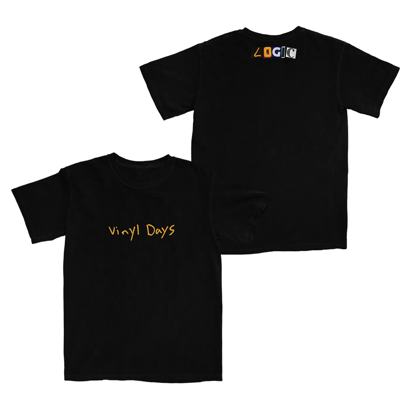Logic Vinyl Days T-Shirt