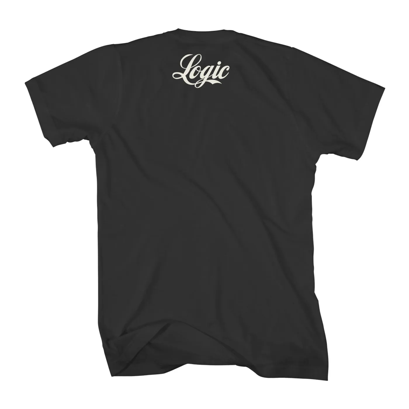 Logic Everybody Black T-Shirt