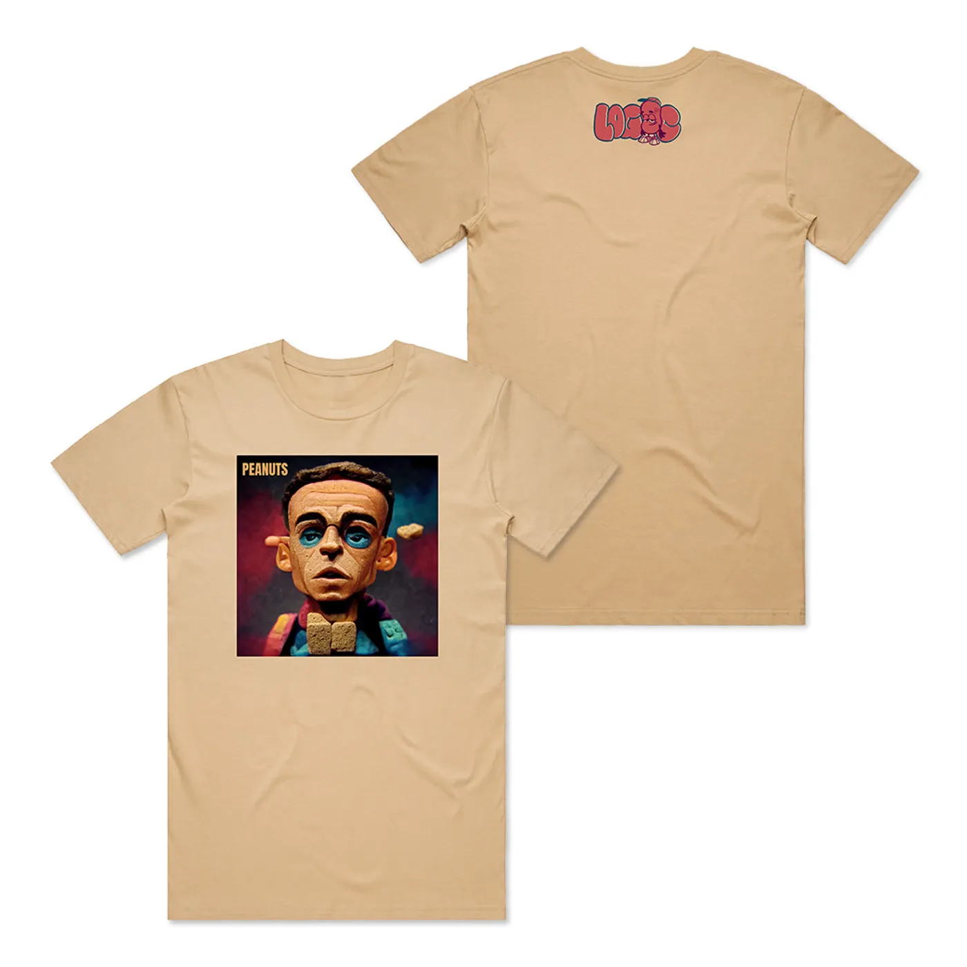 Logic Peanuts T-Shirt