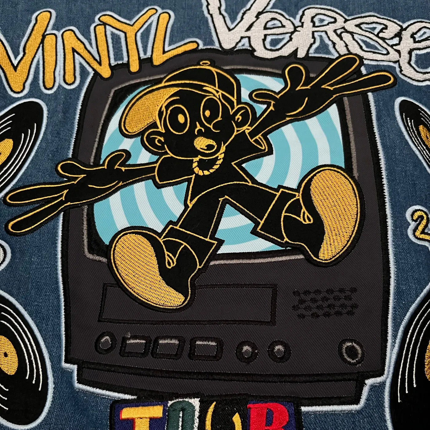 Logic Vinyl Days Varsity Jacket