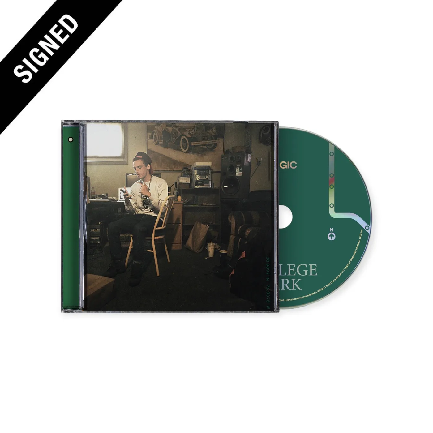 Logic College Park CD (Signed)