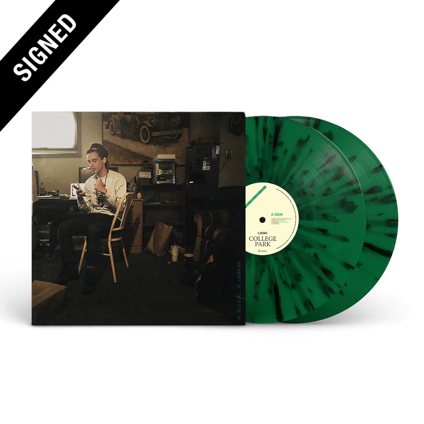 Logic College Park LP - D2C Exclusive (Signed) (Vinyl)