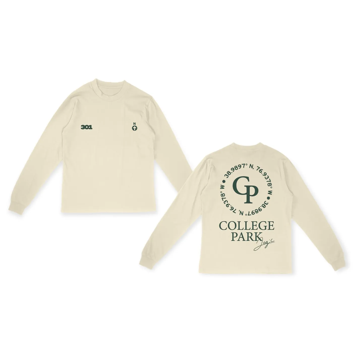 Logic College Park 301 Long Sleeve