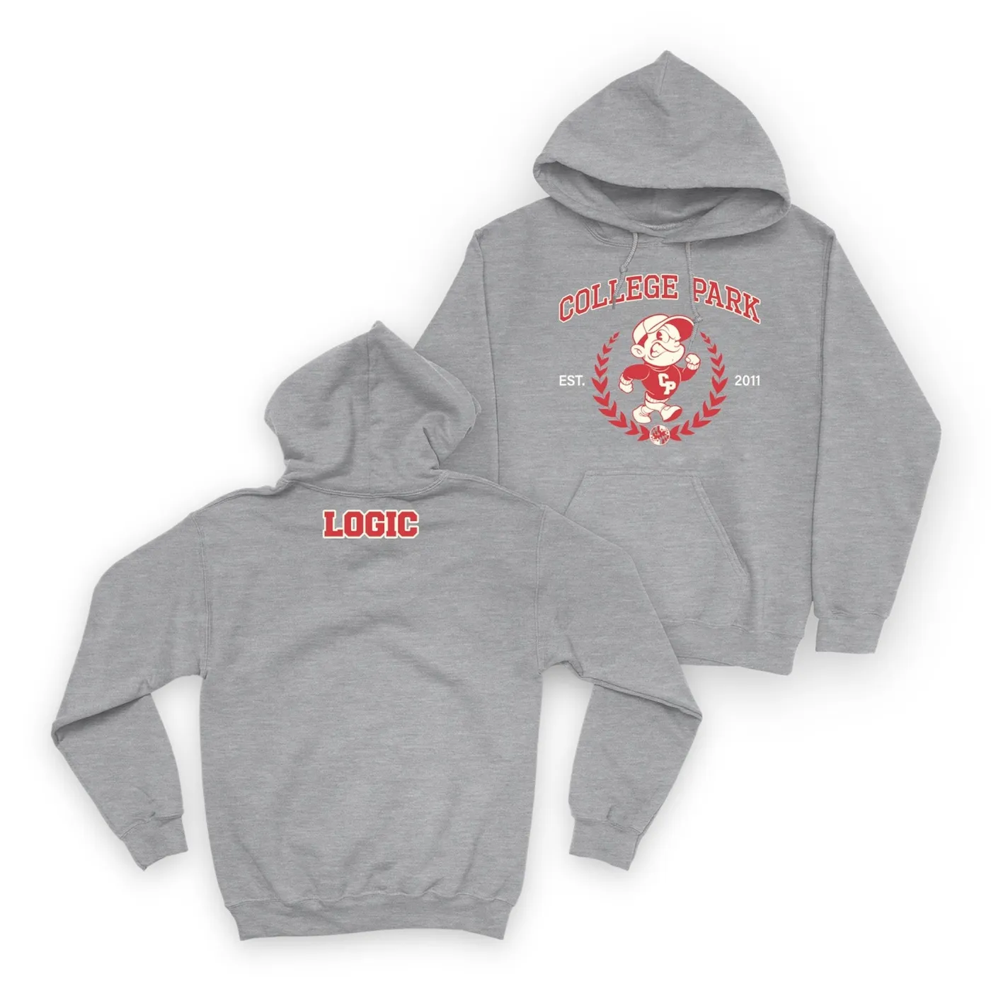 Logic College Park Collegiate Hoodie