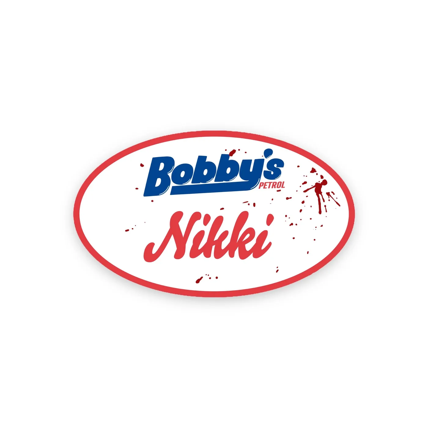 Logic Nikki Fridge Magnet