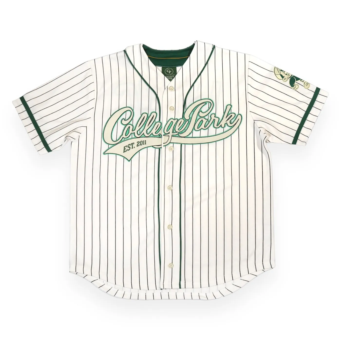 Logic College Park Baseball Jersey