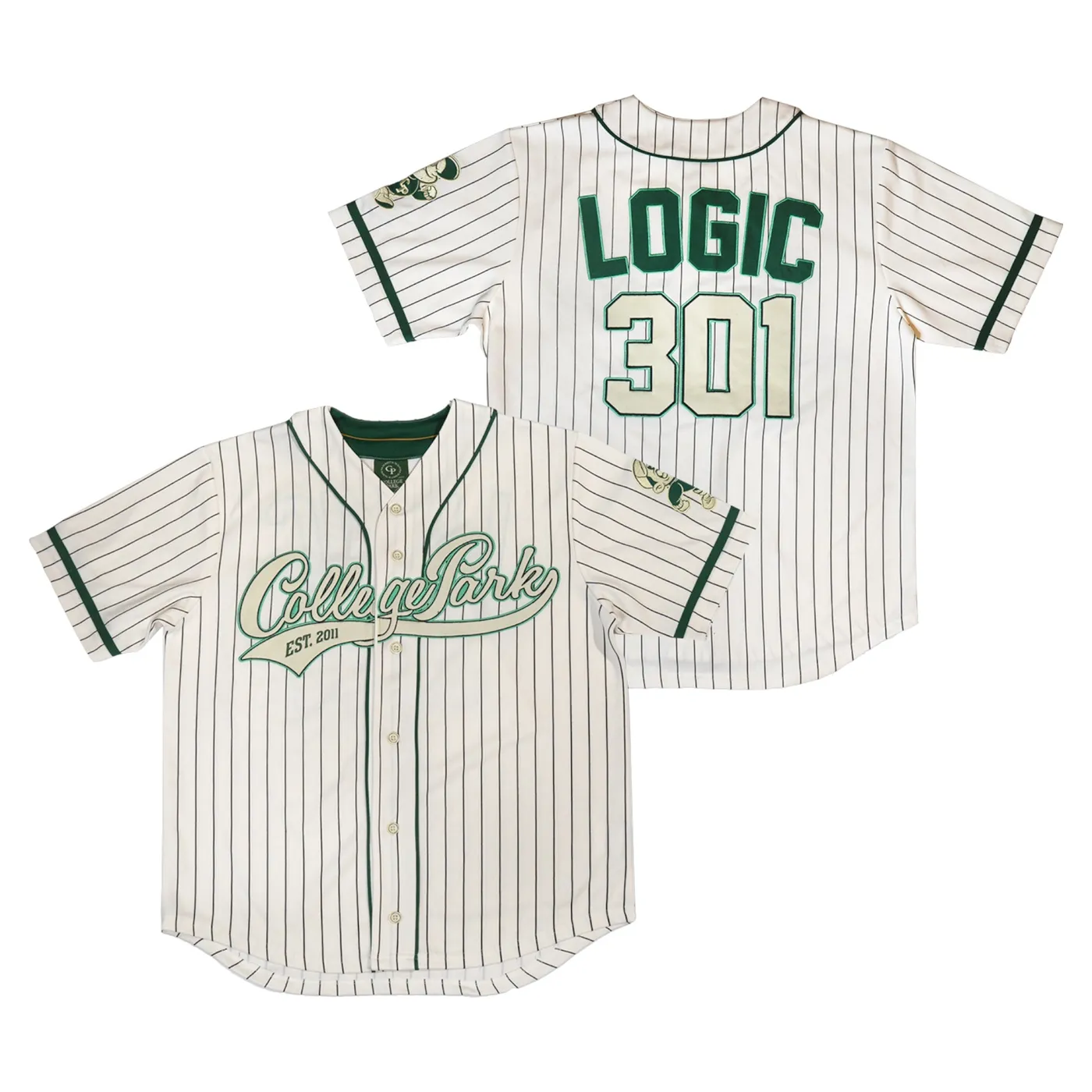 Logic College Park Baseball Jersey