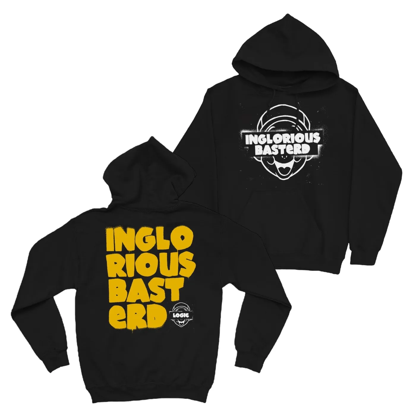 Logic Inglorious Basterd Hoodie