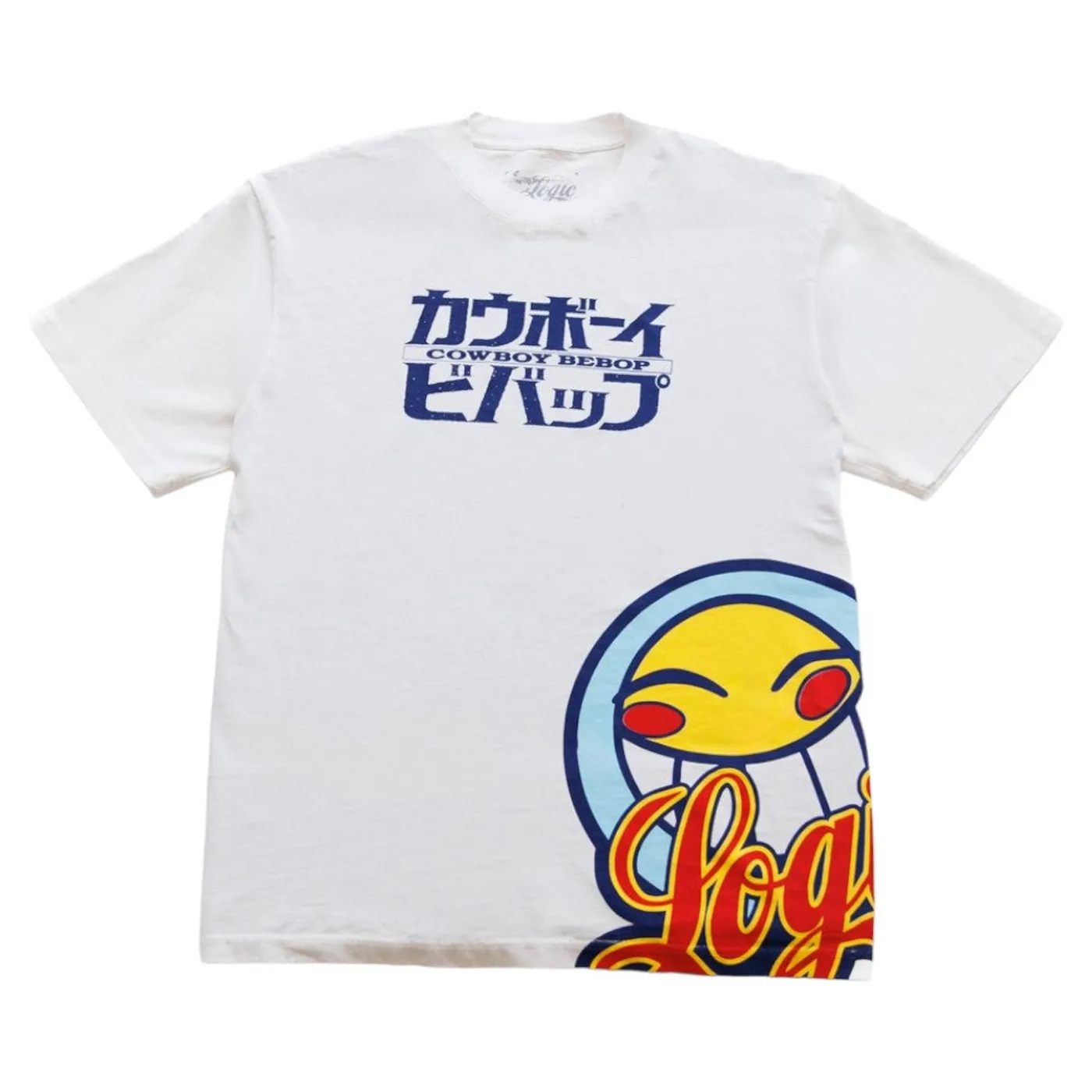 Logic Smiley Logo T-Shirt