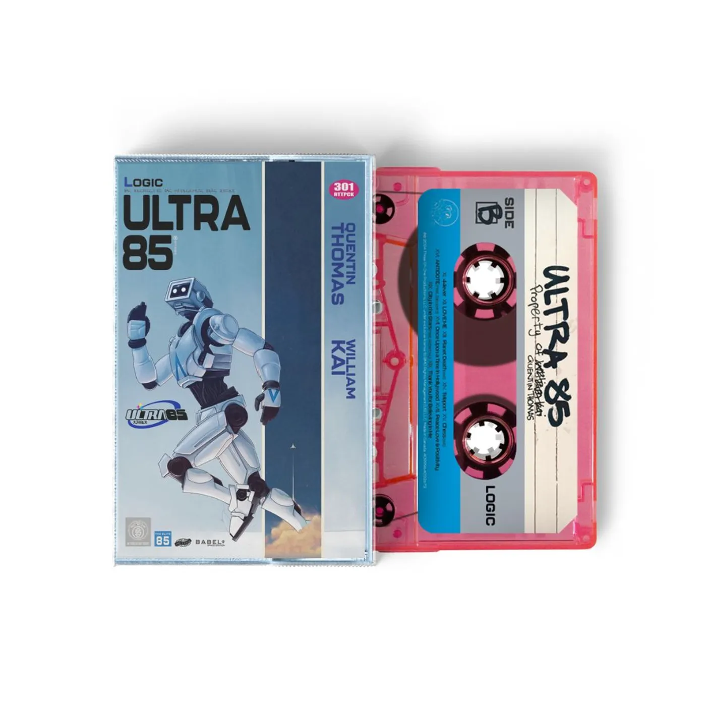 Logic Ultra 85 Cassette