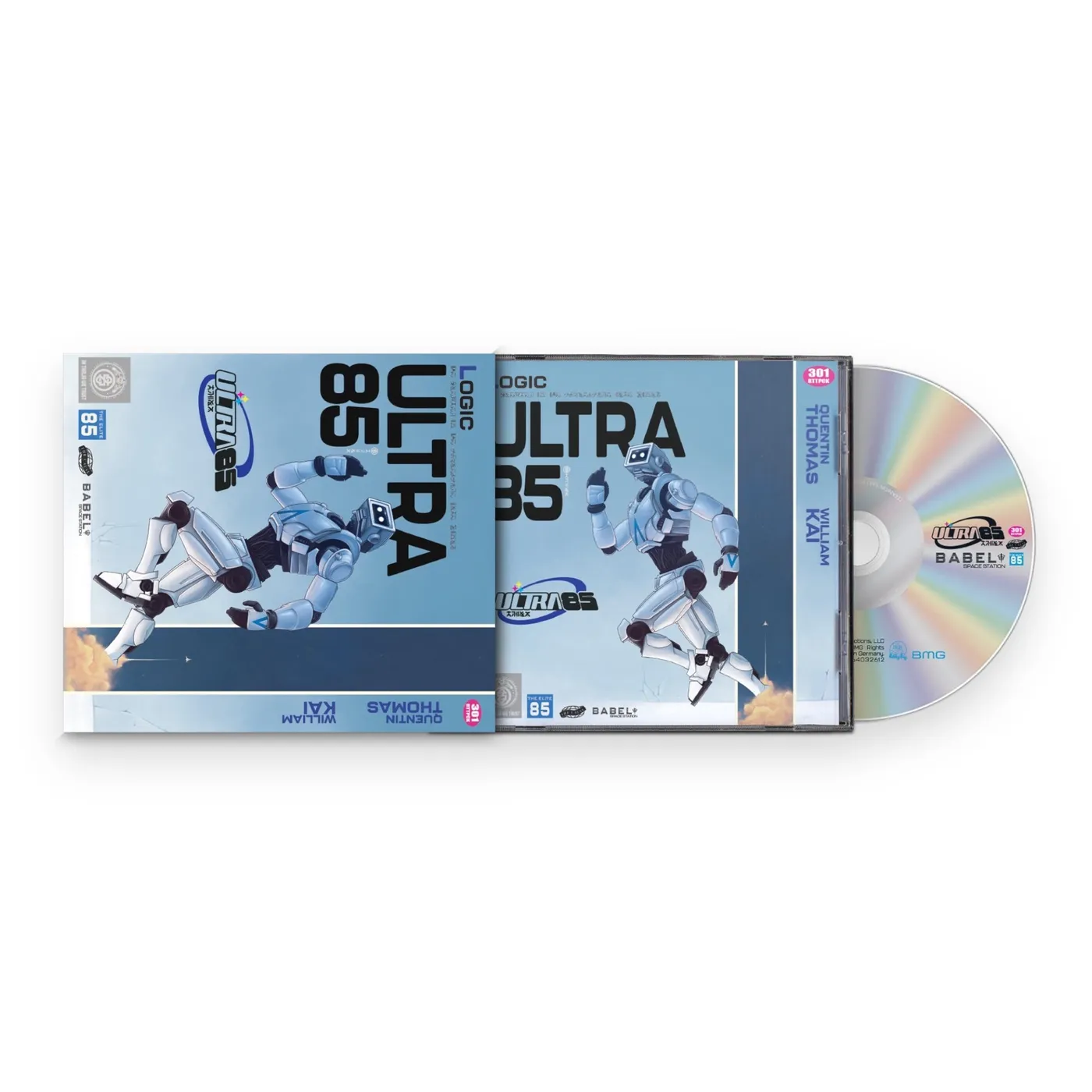 Logic Ultra 85 CD