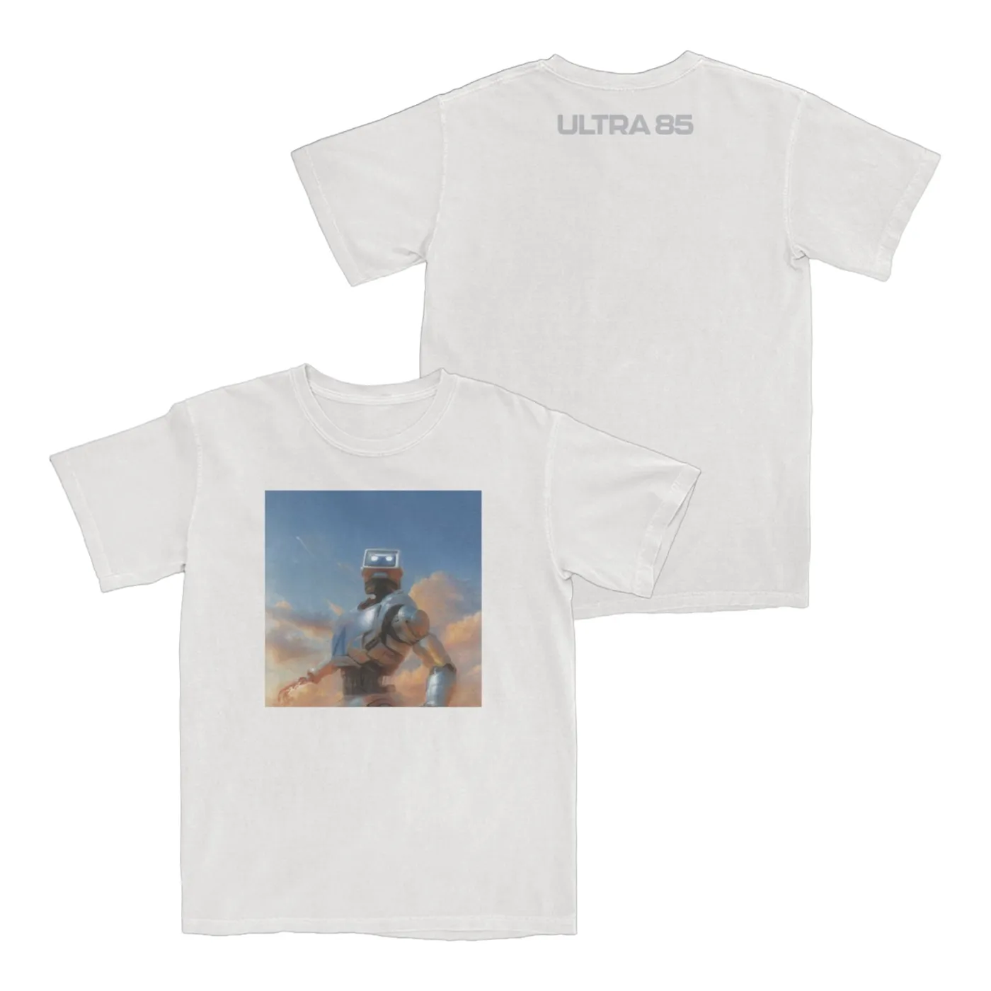 Logic Ultra 85 Album Cover T-Shirt