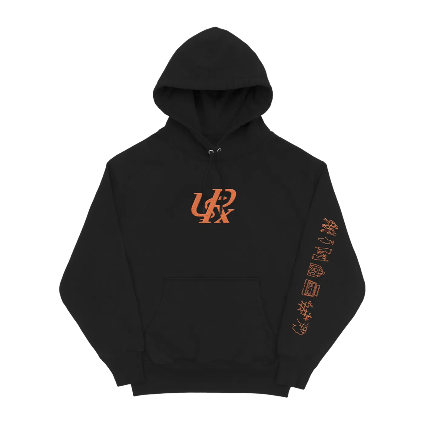 Matt Maeson Diagram Hoodie