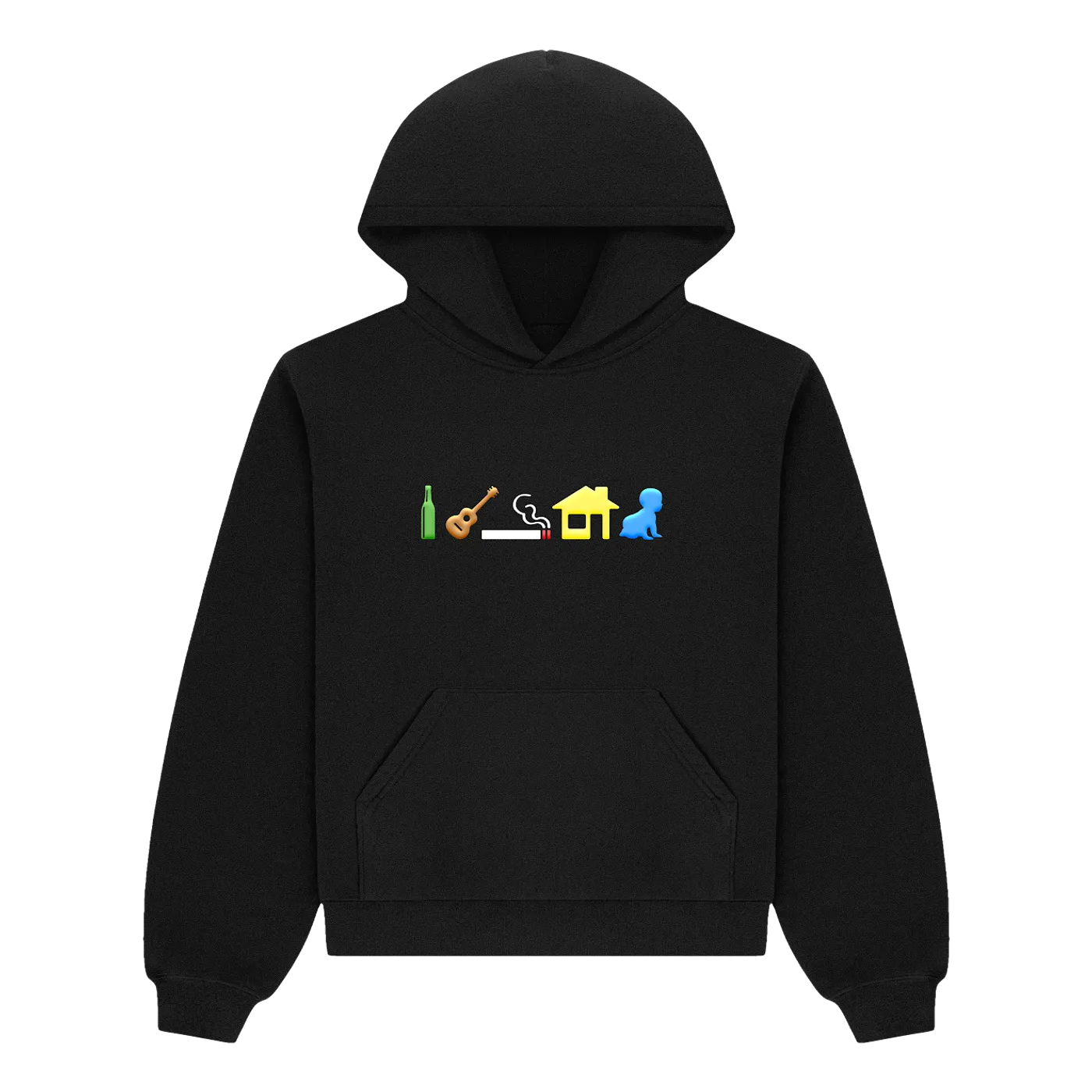 Matt Maeson A Quiet and Harmless Living Hoodie