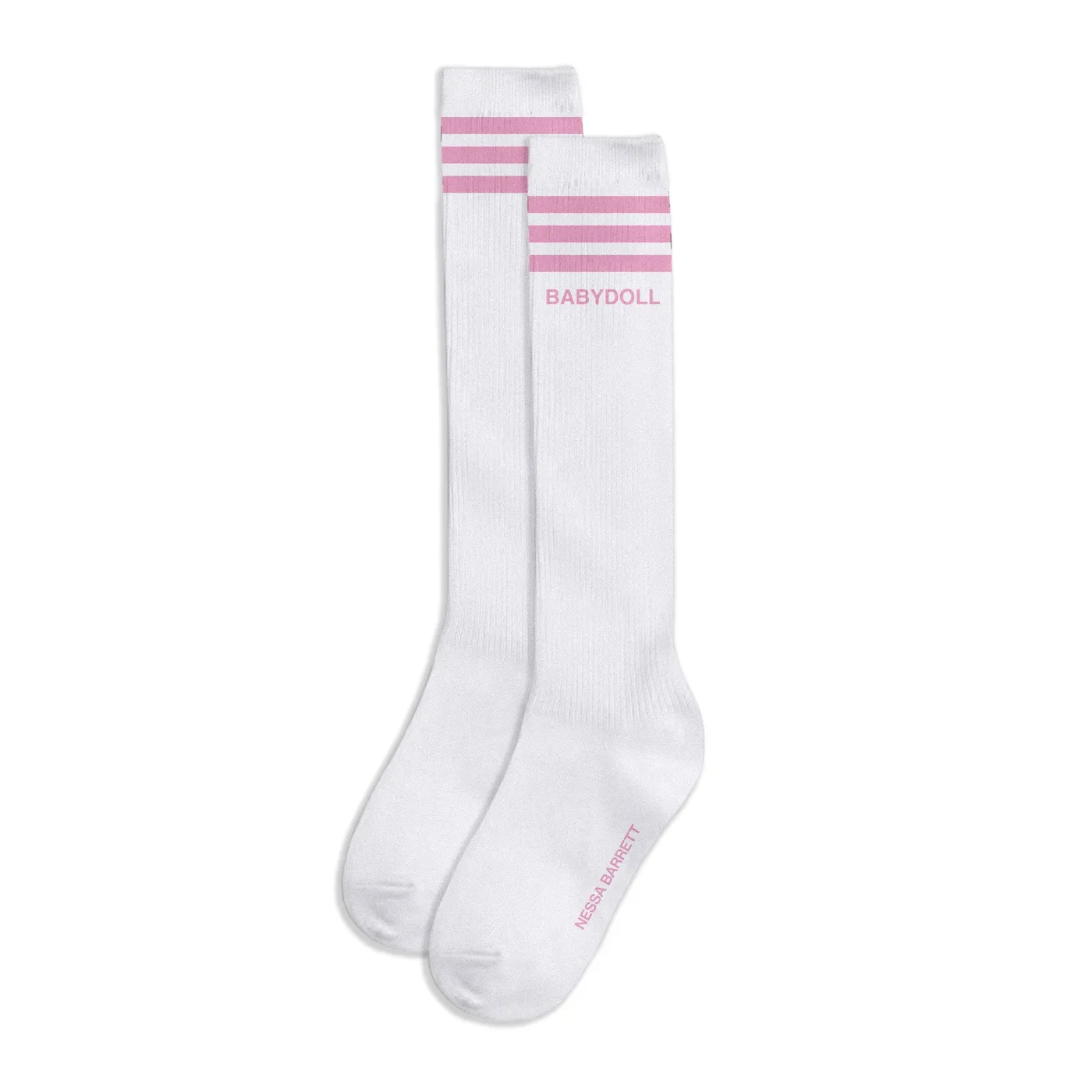Nessa Barrett NB Babydoll Socks